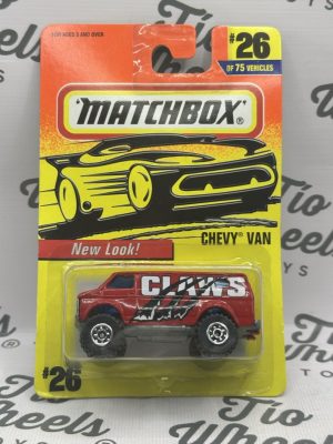 Chevy Van 1996