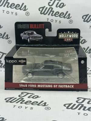 Ford Mustang GT Fastback 1968  Steve McQueen Bullitt  1:43