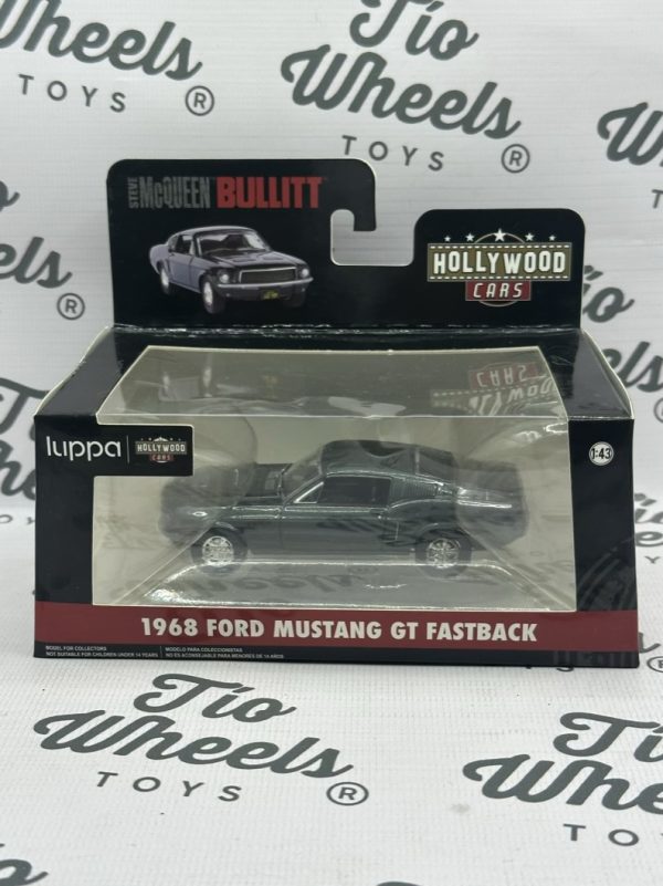 Ford Mustang GT Fastback 1968  Steve McQueen Bullitt  1:43