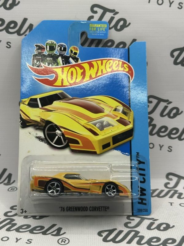 Corvette Greenwich 1976