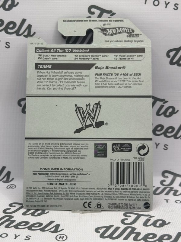 Baja Breaker WWE - Imagen 2