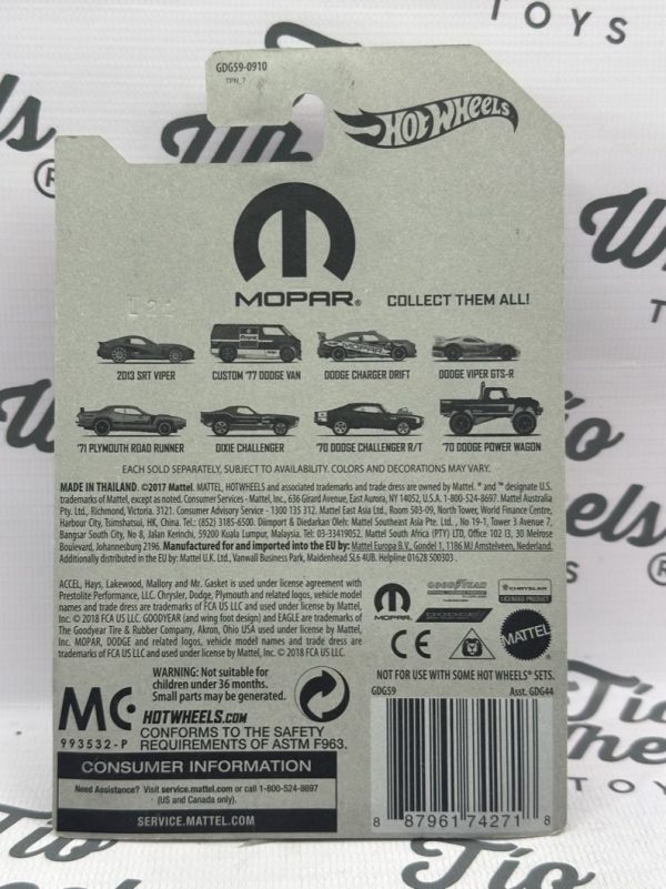 Set Mopar 2017 - Imagen 3