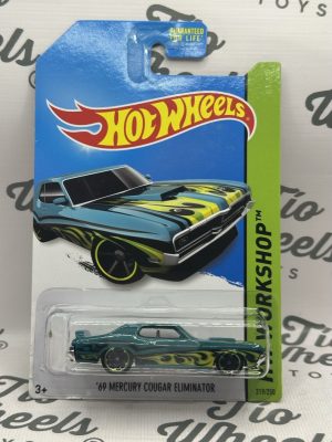 Mercury Cougar Eliminatoria 1969