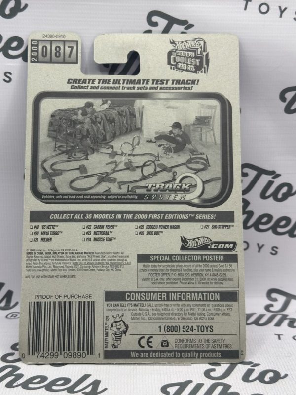 Sho Stopper Primera Edición 2000 - Imagen 2