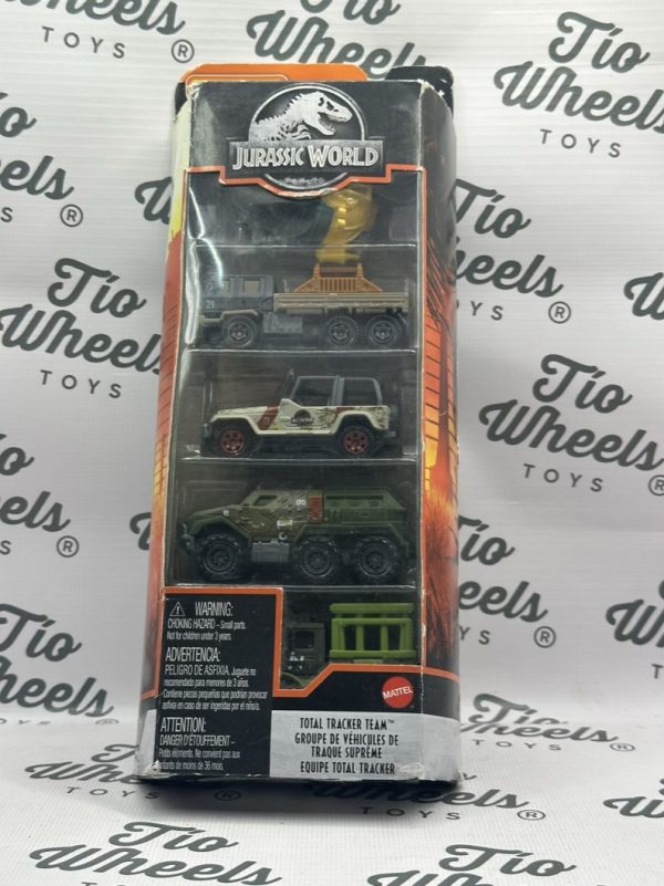 Pack 5 Jurassic World 2019