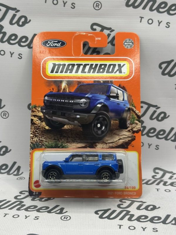 Ford Bronco 2021