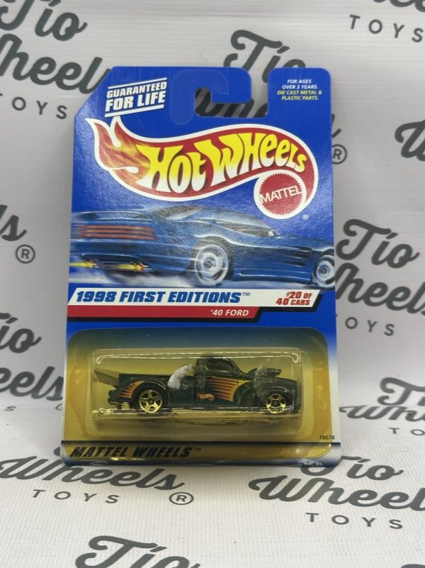 Ford 40 primera edición 1998 verde