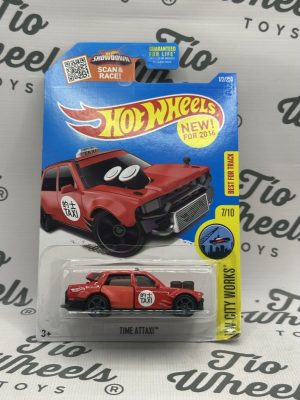 Time Attaxi  Primera edición 2016