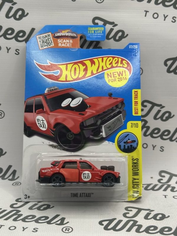 Time Attaxi  Primera edición 2016