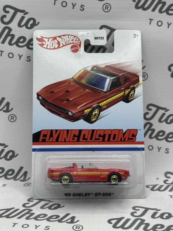 Ford Shelby GT 500 1969
