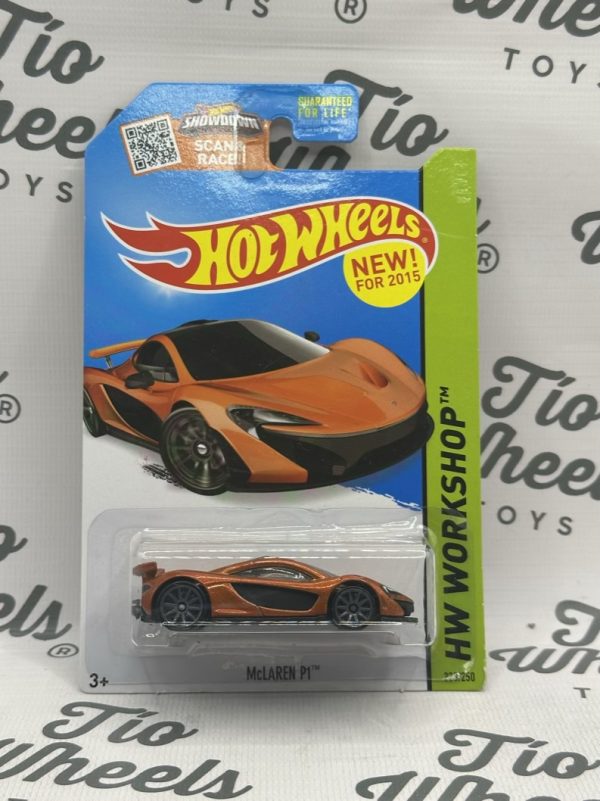 McLaren P1  Primera Edición 2015