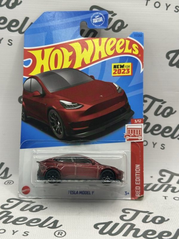 Tesla Model Y Red Edition