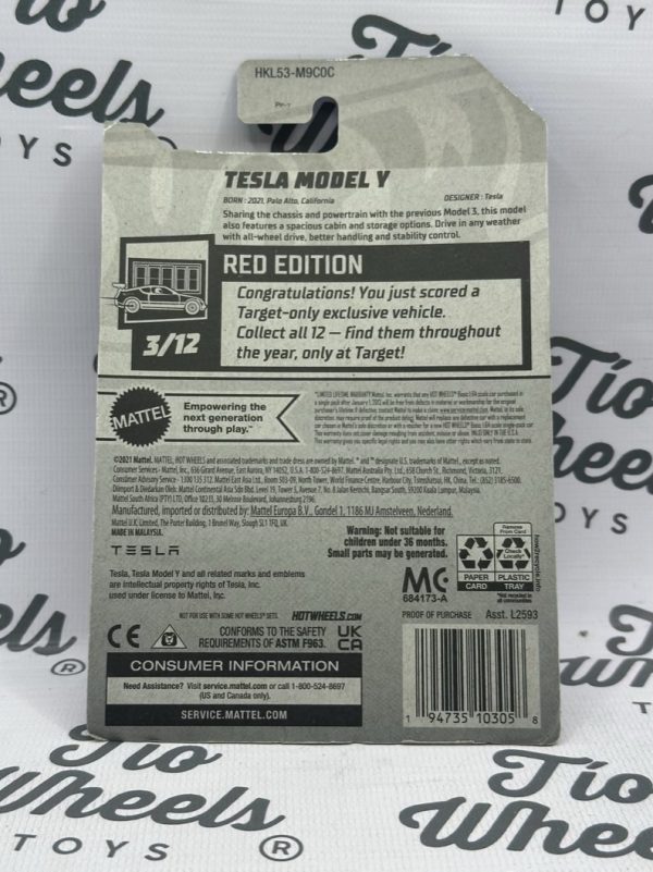 Tesla Model Y Red Edition - Imagen 2