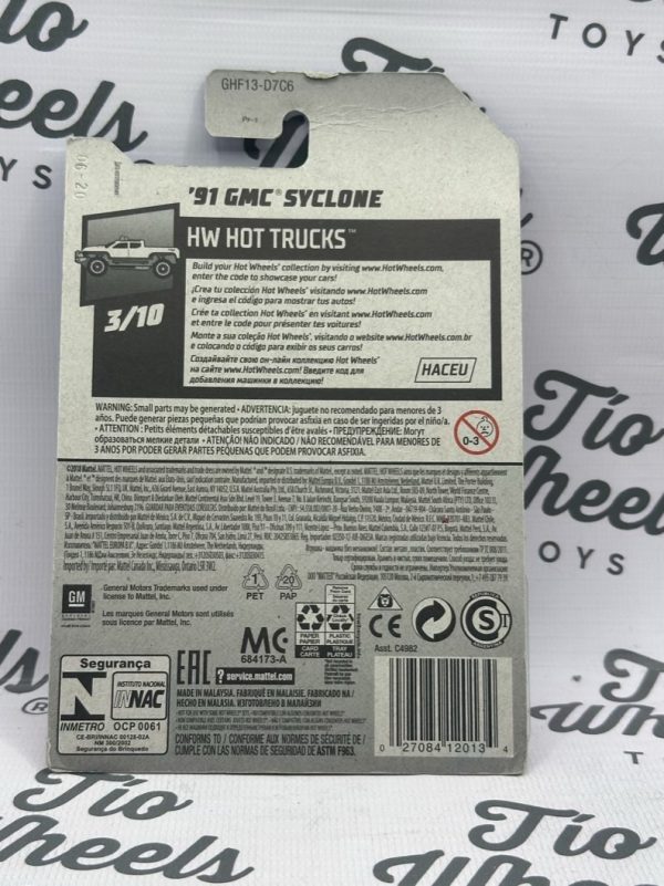 Gmc Syclone 1991 - Imagen 2