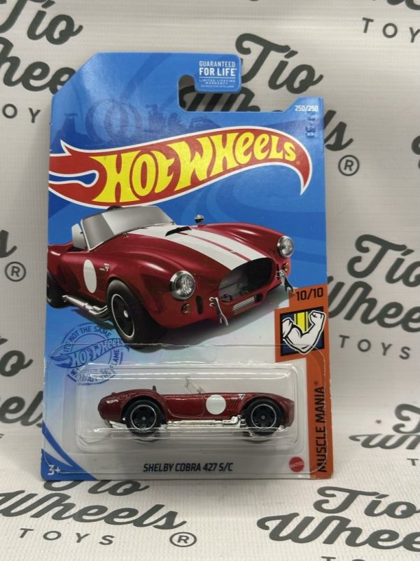 Ford Shelby cobra 427 S/C