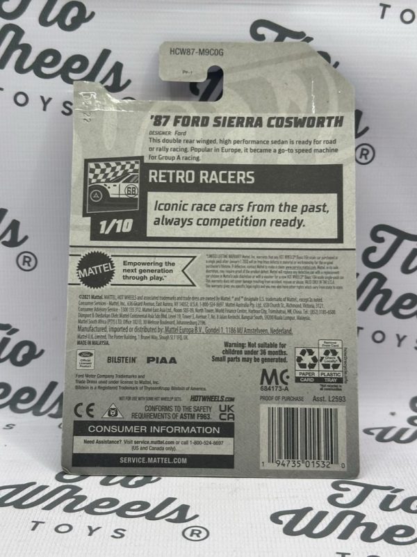 Ford sierra Cosworth 1987  Primera edición 2022 - Imagen 2