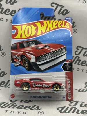 Ford Mustang Funny Car 1971