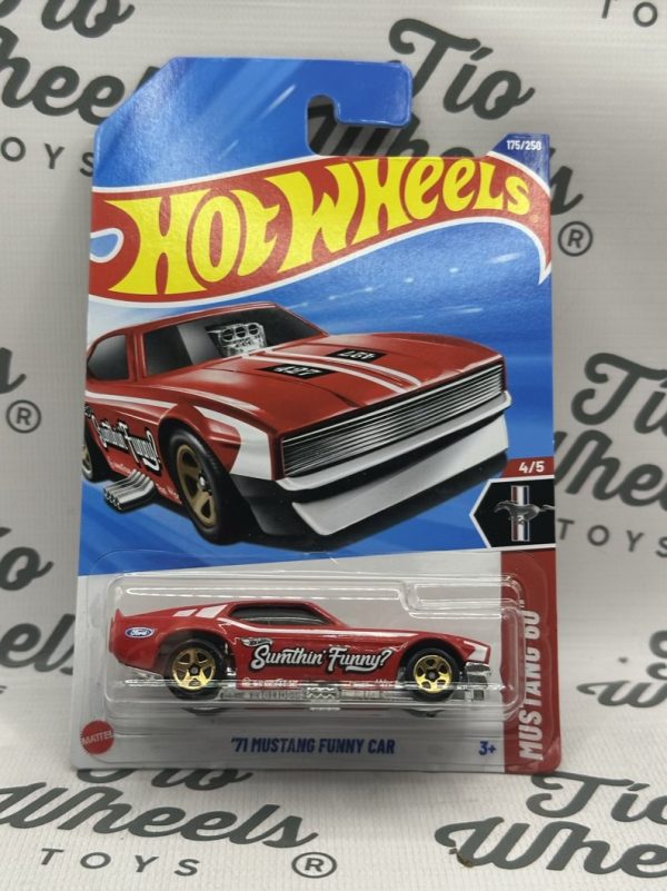 Ford Mustang Funny Car 1971