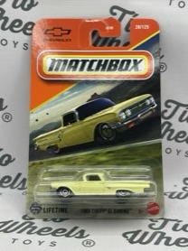 Chevy el camino
