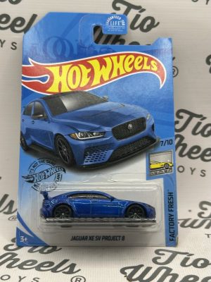 Jaguar XE SV Project 8