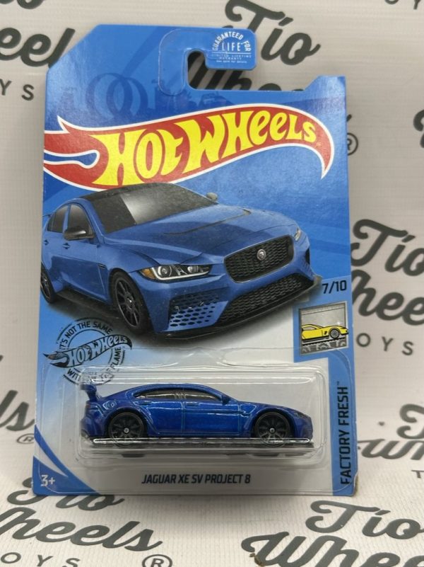 Jaguar XE SV Project 8