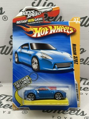Nissan 370Z con llavero Bone Shaker