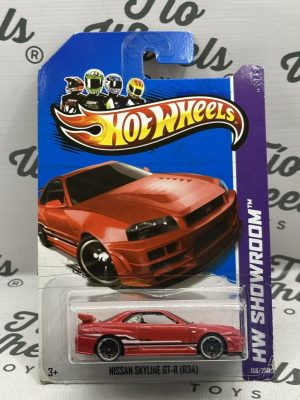 Nissan Skyline GT-r R34