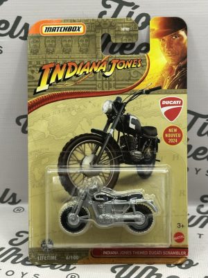 Ducati Scrambler Indiana Jones