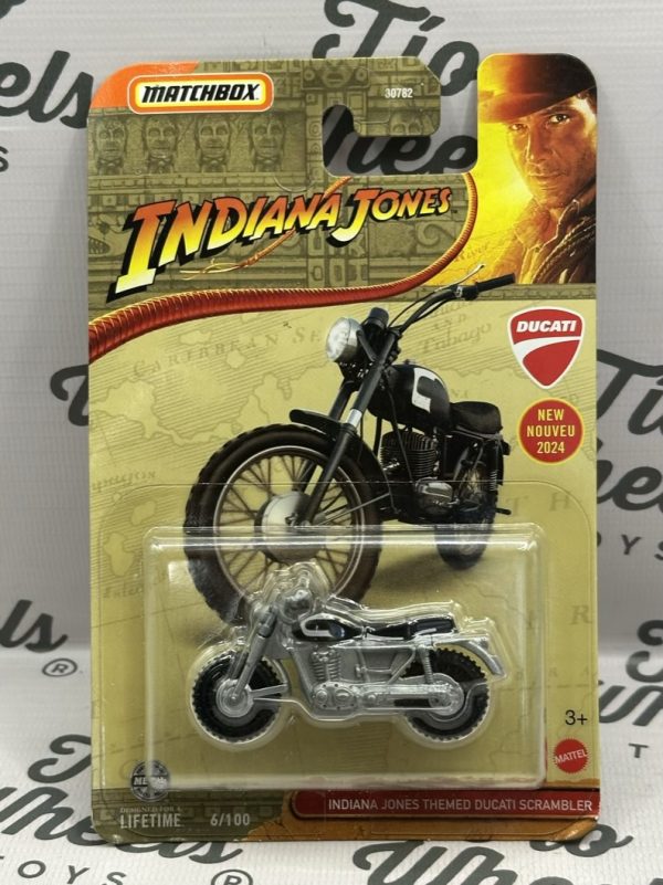 Ducati Scrambler Indiana Jones