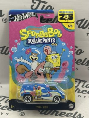 70 Van  Bob Esponja