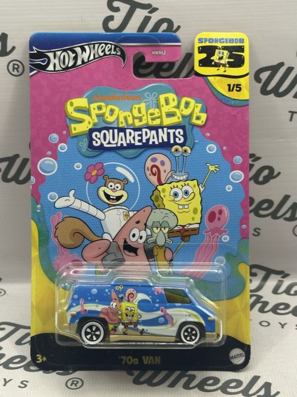 70 Van  Bob Esponja