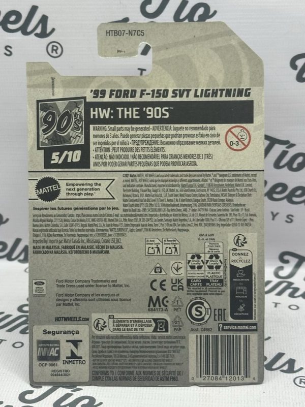 Ford F-150 SVT Lightning 1999 - Imagen 2