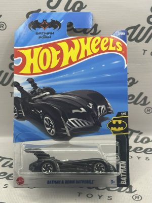 Batman y Robin Batmobile