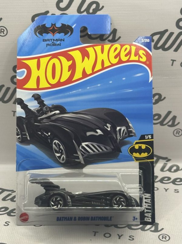 Batman y Robin Batmobile