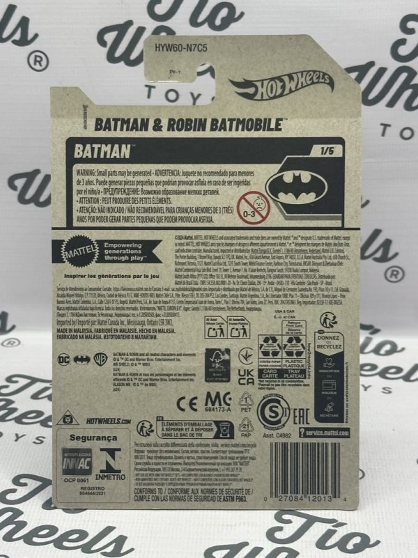 Batman y Robin Batmobile - Imagen 2