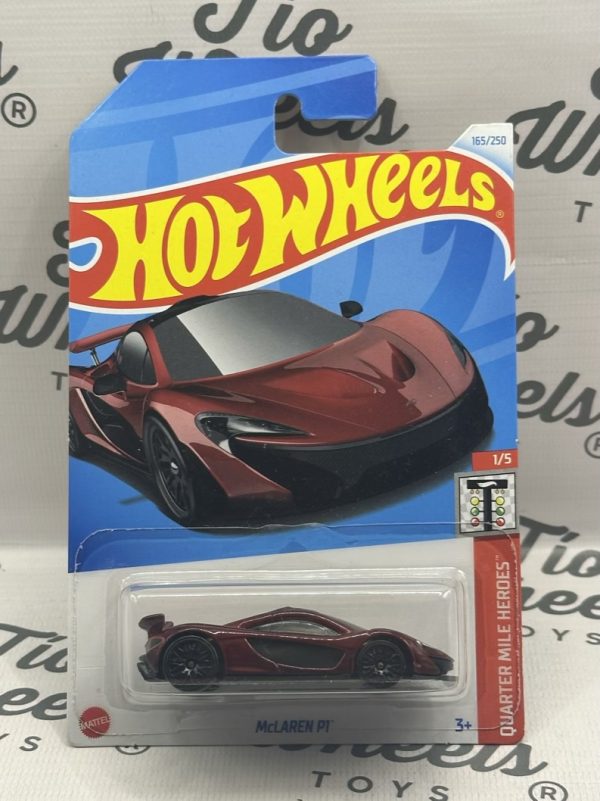 McLaren P1