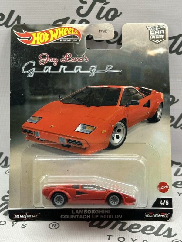 Lamborghini Countach LP 5000 QV