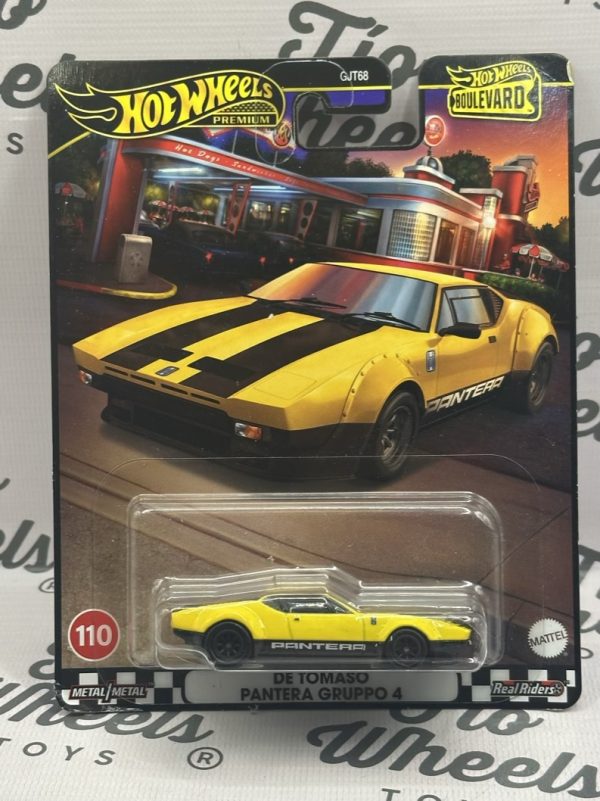De Tomaso Pantera Gruppo 4