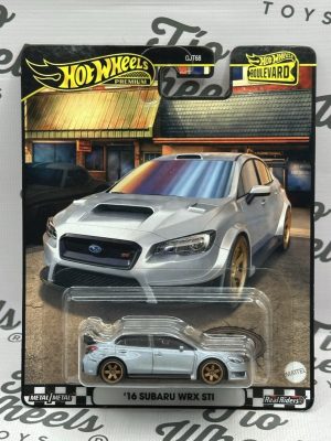 Subaru Wrx Sti 2016