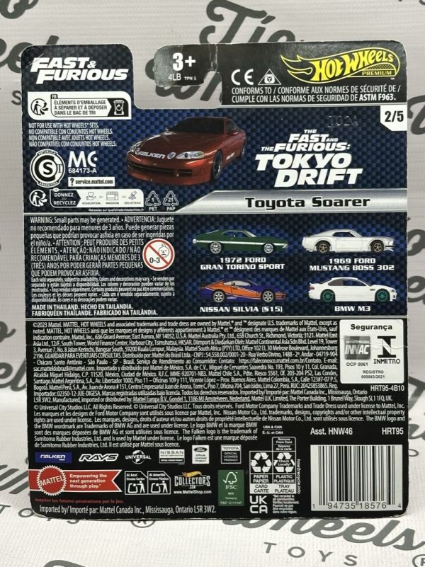 Toyota Soarer - Imagen 2