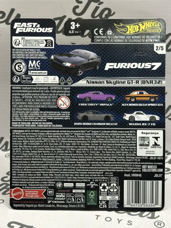 Nissan Skyline GT-R (BNR32) - Imagen 2