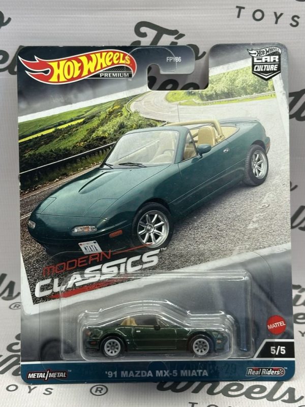 Mazda Miata MX-5 1991