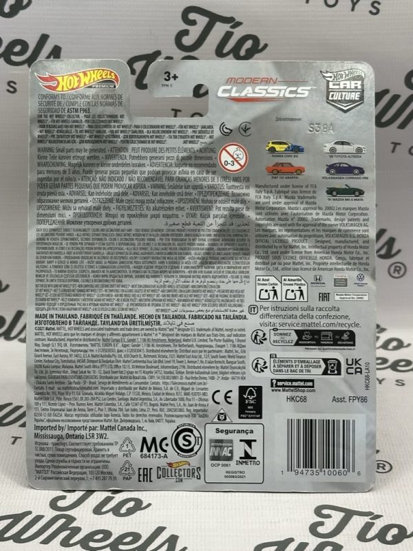 Mazda Miata MX-5 1991 - Imagen 2