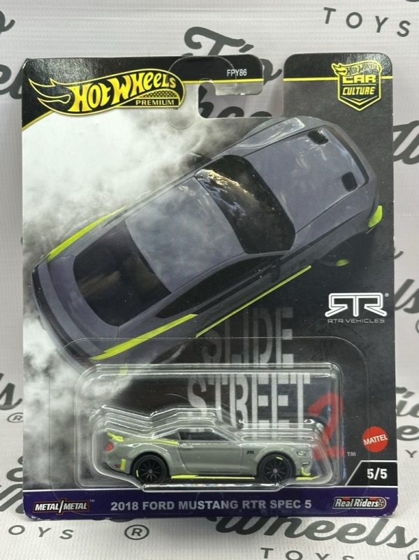Ford Mustang RTR Spec 5 2018