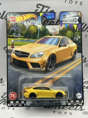 Mercedes Benz C63 AMG Coupe Black Series