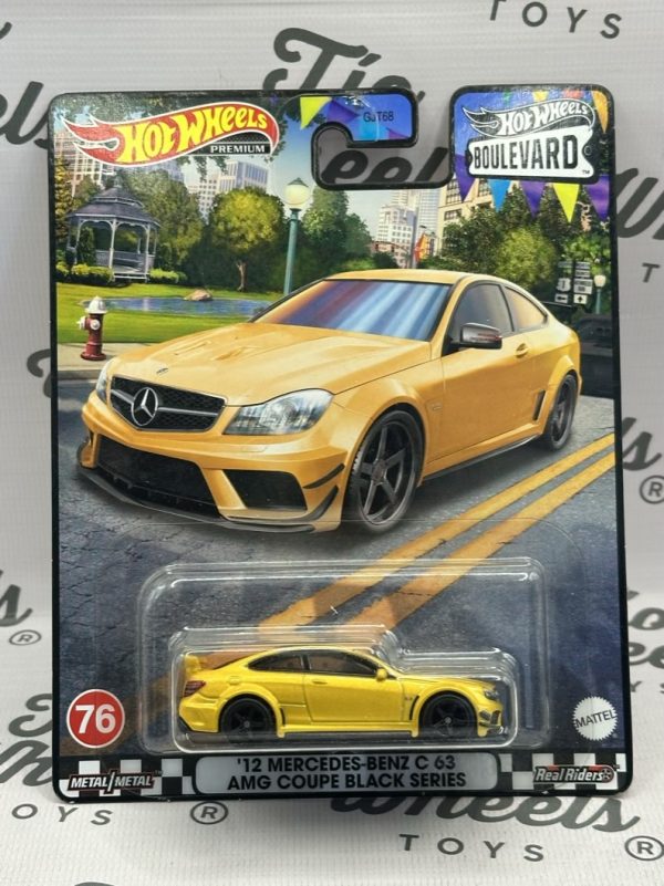 Mercedes Benz C63 AMG Coupe Black Series