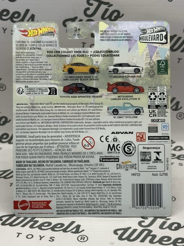 Mercedes Benz C63 AMG Coupe Black Series - Imagen 2