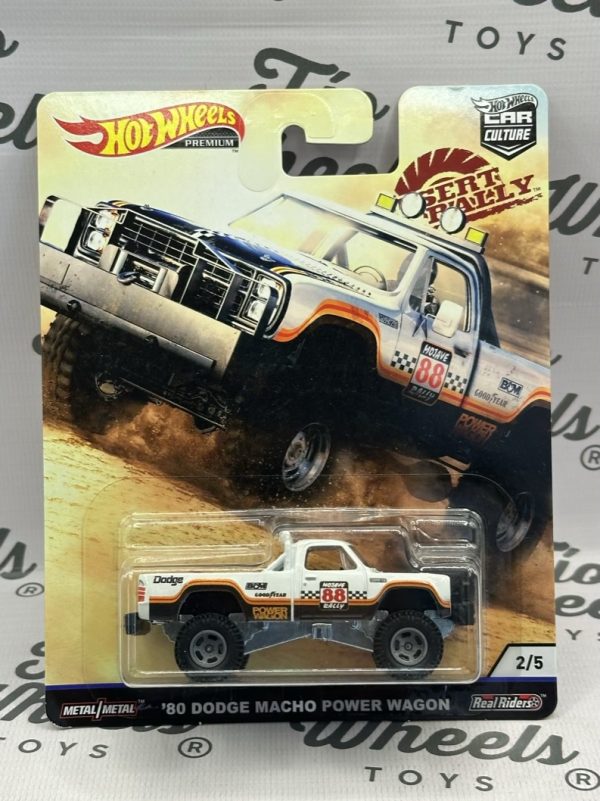Dodge Macho Power Wagon 1980