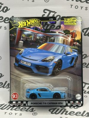 Porsche 718 Cayman GT4