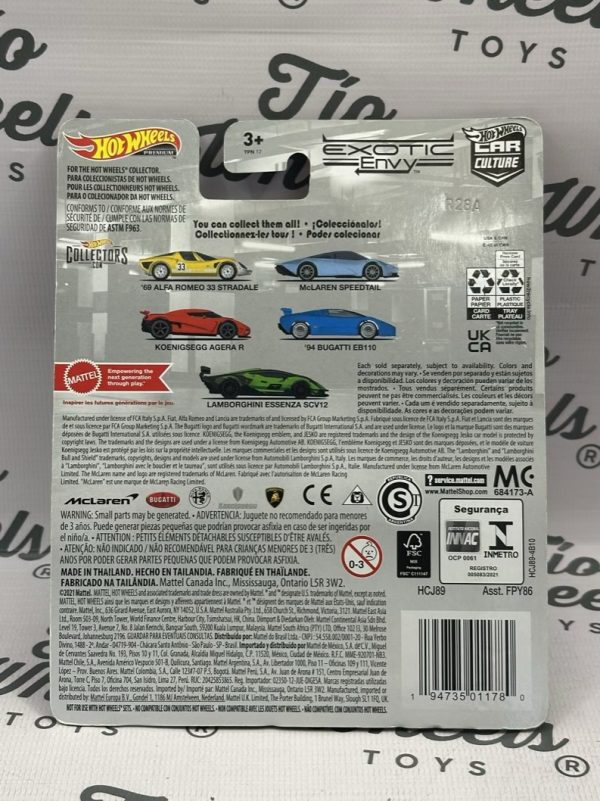 Bugati EB110 1994 - Imagen 2